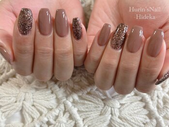 ヒューリンズネイル(Hurin’s Nail)/シンプルネイル♪