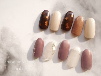 ネイルサロンアンドスクール ノーブル(noble)/チップサンプル