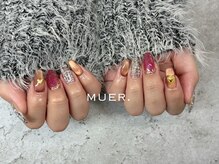 ミュエ(Muer.)/バレンタインネイル