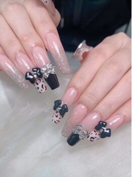 ラッキーネイル(lucky nail)の写真/可愛いを沢山敷き詰めて心躍る指先に♪毎月デザインにこだわりたい方、とっておきデザインを作りたい方に