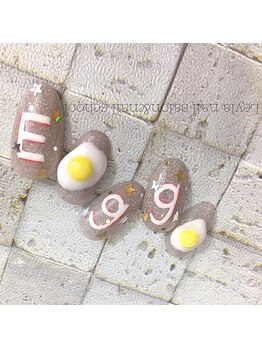 nn119面白ネイル♪