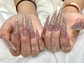 ロングネイルズ エマ(LongNails-Emma)/長さMAX