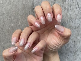 ラメグラデーション