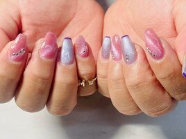 シンプル定額ネイル