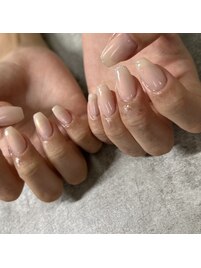 シンデレラパウダー仕上げ