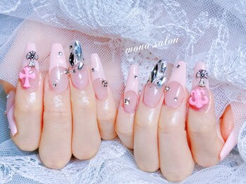 モナサロン(Mona salon)/クロムフレンチネイル