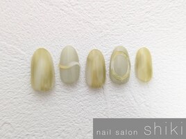 ニュアンスネイル ￥6800