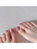 【フットジェルオフ】オフ後も足のお手入れで美爪キープ♪ 4,400円→3,300円