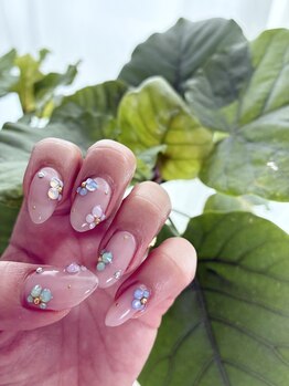 フラワーストーン