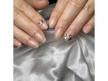 リアン(Lien)/ビジューネイル★