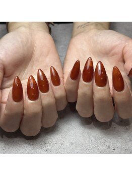 アース 新瑞橋店(HAIR & MAKE EARTH)/大人秋カラー