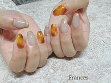 フランセス(Frances)/べっ甲アート