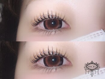 リシェル 原宿店(Ricel)/束感×マスカラパーマ