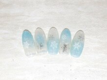 ティーエヌ 名古屋矢場町店/12月キャンペーンネイル☆