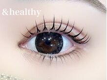 ISLANDの＆healthy（アンドヘルシー）はLEDで持ちのよさが自慢◎