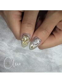 クリスマスネイル