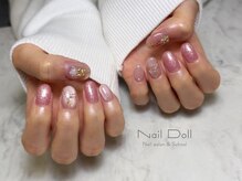 ネイルドール(Nail Doll)/クリスマスネイル