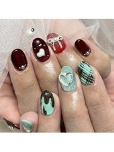 ソラール(SOLAR)/バレンタインネイル♪