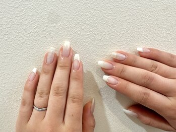 フレンチグラデ/by Yuri.S