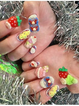 チャーレム ネイル(charlem nail)/のん担当☆イメージネイル