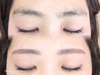 スワッグ トウキョウ(Swag Tokyo)/眉毛ワックス (間引き/眉メイク)