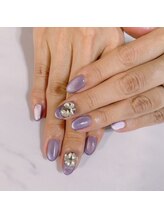 リノ(Lino)/マグネットネイル