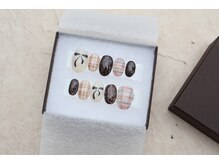 シェリール(Cherir)の雰囲気（オーダーネイルチップ。あなた専用のサイズとお好きなデザインを）