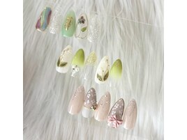 5月定額ネイル