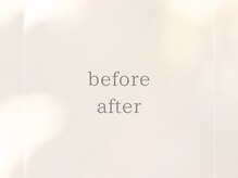 イディアル(IDE'AL)/before→afterです♪
