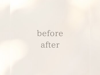 イディアル(IDE'AL)/before→afterです♪