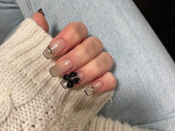 シェリーラメール 渋谷(cherielamer)/ワンホンネイル