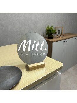 ミット(Mitt.)の写真/仕事帰り・早朝OK!美容室併設でまつげも◎手を抜かない真摯なサロン☆