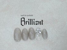 ネイルアンドまつげエクステのお店 ブリリアント 草加(Brilliant)/Hand 　定額9900円コース