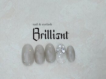 ネイルアンドまつげエクステのお店 ブリリアント 草加(Brilliant)/Hand 　定額9900円コース