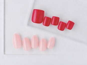 イーケー ネイル 八王子(ek NAIL)の写真/【サクッと60分仕上げ】忙しい大人女性・学生さんに大絶賛！スキマ時間でパッと美爪へ♪