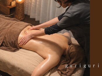 グリグリ(guriguri)の写真/何からはじめたらいいかわからない方へ！強圧リンパで代謝UP＆疲労回復！
我慢しない日常を、当たり前に