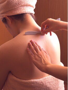 ヘアーモードキクチ 神田店(HAIR MODE KIKUCHI)/背中コース