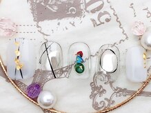 シェリー(Cherie)/ハンドネイル