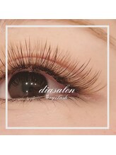 ディアサロン 横浜店(Dia salon)/フラット×ボリュームラッシュ