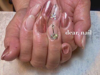 ディアネイル(dear.nail)/キラキラ&ミラー