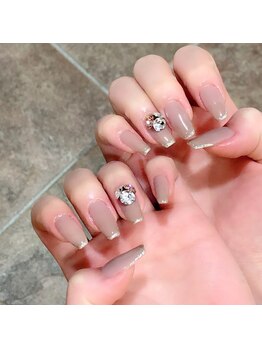 グラマラス アンジェアイ 荻窪店(glamourous ange eye)/シンプルネイル