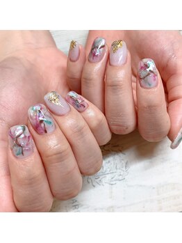 エトワール 御器所店(Etoile)/大理石ネイル