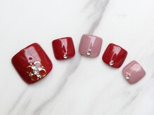 ジーネイルコウベ(G NAIL KOBE)/フットEコ－ス 3940円