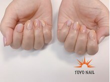 トヨネイル(TOYO NAIL)/ふんわり縦グラデ☆