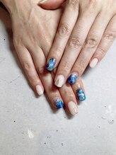 ラグネル(Luxnal)/ニュアンスネイル