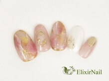 エリクサーネイル 西武新宿(Elixir Nail)/定額b カジュアル/クーポン