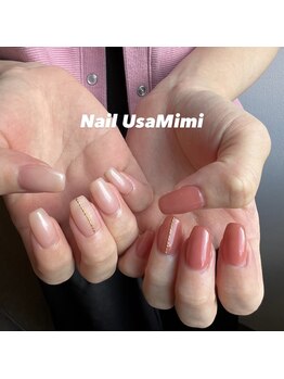 ネイル ウサミミ(Nail UsaMimi)/ワンカラー＋オプション