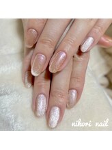 ニコリネイル(nikori nail)/マグネットネイル