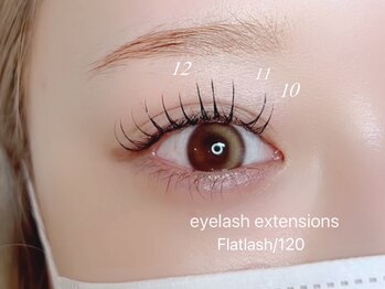 サロン ド ミリー(Salon de milly)/flatlash×束仕上げ