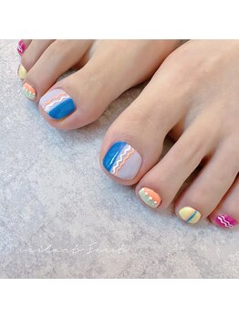 ネイルアート エクリ(Nail Art:Ecrit)/サマーネイル